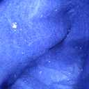 Christmas Tree Skirt Blue 48 inch Silver Christmas Tree Skirt Snowflakes Faux Fur for Xmas Holiday Home Party Decorations