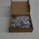 JOERSH 30 PCS Disco Ball Cake Decoration, Small Silver Reflective Mirror Ball Cake Topper, 70s Disco Themed Table Decor for Disco Theme Party 70s Disco Party Favor, 4 Sizes