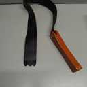 PU Leather Paddle Riding Crop for Horses Equestrianism Crop with Anti-Slip Wooden Handle