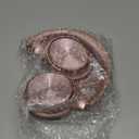 Cowyawn USB C Headphones Wired, Over Ear USB C Wired Headphones with Microphone, Volume Control, HD Stereo Sound, Foldable USB Type C Headphone for Adult/Teens/Laptop/Computer/iPhone 15/16/17, Rose