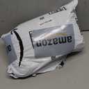 XeGe Luxury Faux Fur Throw, Soft 50x60 Zebra Print Fluffy Blanket, Shaggy Plush Decorative Farmhouse Couch Throw, Cute Furry Fuzzy Blanket for Sofa Bed, Zebra Print Grey