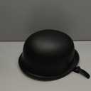 German Style Motorcycle Helmet, Adult Half Helmet Open Face DOT Approved, Motorcycle Cruiser Scooter Cool Helmet (X-Large, Matte Black)