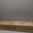 DWVO 9 Drawers Dresser for Bedroom, Fabric Storage Tower for Living Room, Entryway - Sturdy Steel Frame, Wooden Top & Easy Pull Fabric Bins (Black Grey Print)