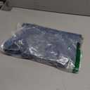 ANRABESS Women's Denim Shorts Summer Baggy High Waisted Flowy Wide Leg Buttons Pleated Casual Jean Shorts 2026 Fashion Skorts (X-Large, Blue)