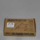 Spurtar 10-120 PSI Heavy Duty Tire Pressure Gauge with Inflator Air Chuck with Pressure Gauge with 4 Way Tool and Valve Cores Air Compressor Attachments Tire Inflator Nozzle for Car Automotive Truck