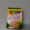 Crayola 24 Count Box of Crayons Non-Toxic Color Coloring School Supplies (2 Packs)