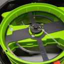 GreenSweep XL Bladeless Leaf Shredder & Mulcher | Powerful 15 Amp, 9,000RPM Motor for 18:1 Reduction Ratio