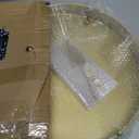 Gold Metal Cake Stand 18 Inch with Cutting & Spatula