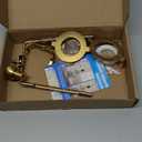 8 9 10 11 inch Black Lamp Shade Harp Holder, Adjustable Height Harp Kit with Crystal & Metal Finial, DIY Replacement Making Repair Lampshade Bracket E14 E26 E27 Adapter Base Table Floor Light