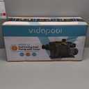 In/Above Ground Pool Pump, Self Primming High Flow (with Timer, 2HP, 8120 GPH, 115V)