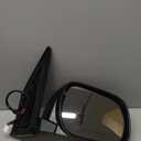 Right Passenger Side Mirror Compatible with Toyota RAV4 2009 2010 2011 2012 Power Manual Folding Non-Heated US Built Door Mirrors (3 Pins)