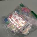 24 Pack Valentines Day Classroom Exchange Gift for Kids with Stationery Set Assorted Valentines Day Cards for Kids School Valentines Party Favors for Class with Goodie Bag and Pencils, Erasers, Rulers