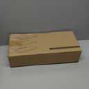 BAYKA Floating Shelves Bathroom for Wall  Shelf Over Toilet Farmhouse Rustic Wood for Bedroom, Kitchen, or Living Room Decor Organization, Christmas Decor Shelves  Rustic Brown, Set of 3 (15.7inches)