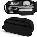 CPAP Travel Bag for AirMini CPAP Machine and Accessories, Portable CPAP Travel Case, CPAP Bag for Travel, CPAP Machine Travel Carry Storage, CPAP Supplies Organizer Case (Black)