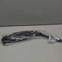 20Pcs Motorcycle Tire Snow Chains for Anti-Skid Traction on Snow and Ice Reusable Durable Cable Chains for Improved Vehicle Safety and Stability Easy Installation