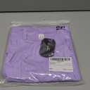 SOLY HUX Girl's Letter Graphic T Shirts Short Sleeve Cute Shirts Oversized Loose Tee Summer Tops (Purple)