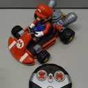 Super Mario BROS. Movie Rumble Kart RC Racer  2.4GHz Full-Function Remote Control Car  Lights, Sounds, Spinning Action  100ft Range  Ages 4+