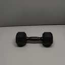 CAP Barbell Coated Hex Dumbbell Weight | Multiple Options (12 lb)