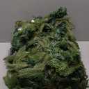 Prelit Christmas Garland 9ft with 50 LED Lights, Battery Opreated Christmas Decor Timer for Mantle Staircase Indoor and Outdoor Prelight Xmas Garland