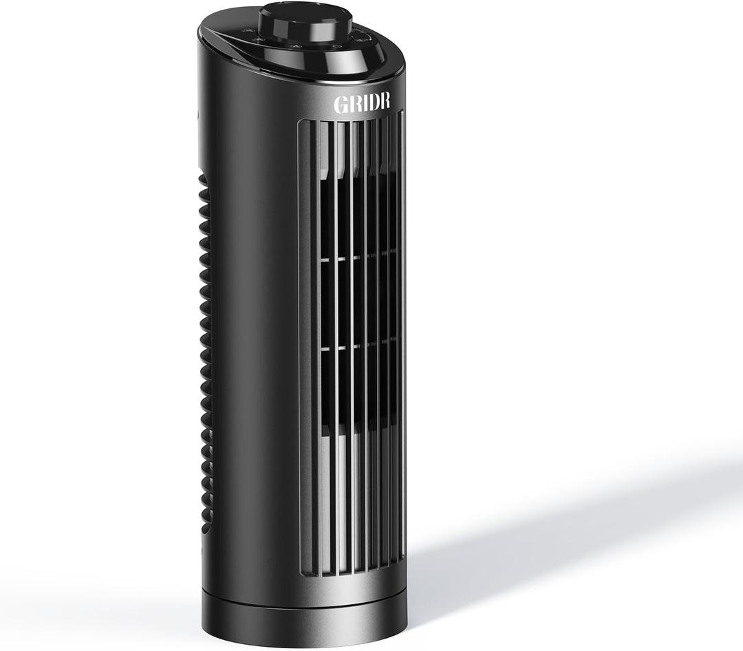 Tower Fan 3 Speeds Table Fan for Home Desktop Office kitchen Indoor 006 JX