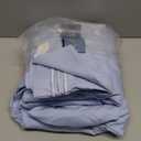 Twin XL Size 3 Piece Sheet Set - Comfy Breathable & Cooling Bed Sheets Set - Hotel Luxury Bedding for Women, Men, Kids, Teens, Boys & Girls - Deep Pockets, Soft and Wrinkle Free - Oeko-Tex - Sky Blue