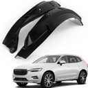 PSLER Fit for Volvo XC60 2018-2025 Rear Door Mud Flaps Set of 2PCS Mud Guard Kit Splash Guards Mudguards Mudflaps with Hardware Kits Accessory Front and Rear