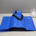 Heavy Duty Extra Large Moving Bags - Strong Handles& Backpack Straps - Blue Storage Bags Alternative to Moving Boxes Bins, Packing bag Compatible with Ikea Frakta Cart