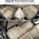 AOMSAZTO Floor Mats for Nissan Rogue 2021-2026 (Not for Sport)