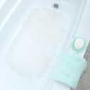 Divine Design Heavenly Comfort Cloud Bath Mat With Microban 43cm x 74cm