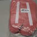 Premium 40Pairs Foam Pads for Spray Tanning  Disposable Spray Tan Feet Pads  Easy-to-Use Foot Protectors Designed for Salons and Mobile Spray Tanning Professionals (Pink)