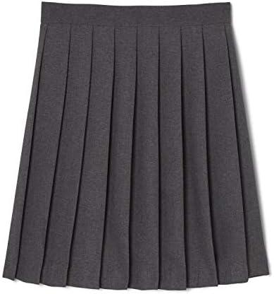 French Toast Girls' Pleated Skirt, Size 10, Color Grey