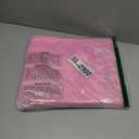 BreathableBaby Breathable Mesh Liner for Full-Size Cribs, Classic 3mm Mesh, Light Pink (Size 4FS Covers 3 or 4 Sides)