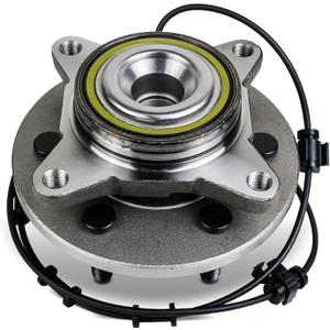 Autoround 515042 2WD Front Wheel Hub and Bearing Assembly Fit for 2003-2006 Ford Expedition, Lincoln Navigator