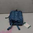 ECOHUB Travel Backpack for Women, 18x14x8 Spirit Airlines Personal Item Bag with Clear Toiletry Bag, Laptop Carry on Backpack with USB Port, Airline Approved Under Seat 14 Pockets, Blue Green