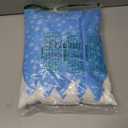 Artificial Snow,8 Liters, 9.2 oz, Plastic Snow for Decoration and Handcraft