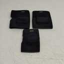 EULANT Volleyaball Knee Pads for Kids, Soft Breathable Children Kneepads with Thick Sponge, Protective Knee Pads for Football Volleyball Dance Skating Basketball Wrestling Running Cycling, Black L (L =14.76-16.54 inch)