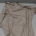 3/4 Sleeve Tops for Women Basic Crew Neck Fall Blouses Casual Fit T Shirts, Apricot, L