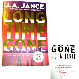 Long Time Gone: A Novel of Suspense