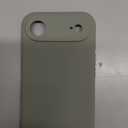 FireNova Magnetic for iPhone Air Case, Compatible with MagSafe, [Integrated Silicone Camera Control Button] [Camera Protection] Microfiber Lining Phone Case for iPhone 17 Air, 6.5", Calke Green