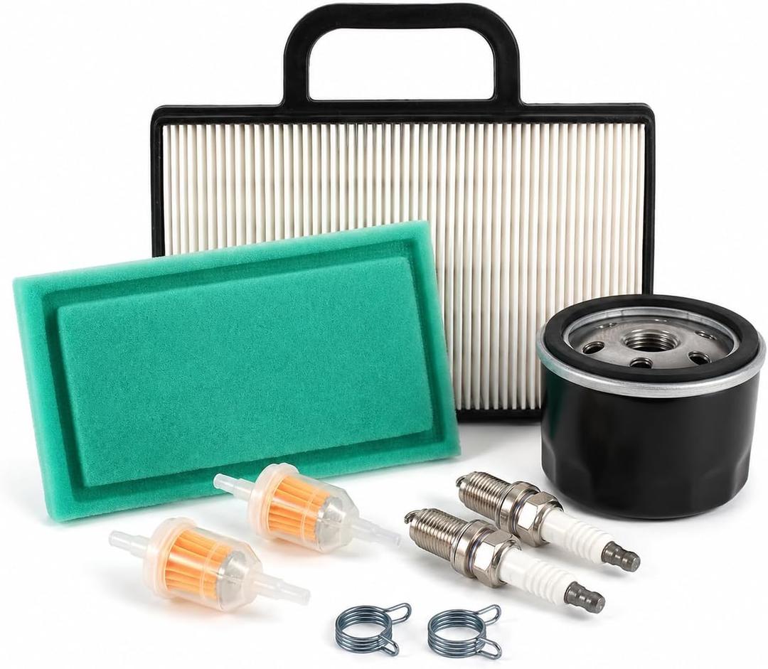 LT1000 LT2000 Air Filter Oil Filter Tune Up Kit for Craftsman GT5000 LTX1000 DYT4000 DYS4500 Lawn Tractor