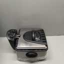 Elite Gourmet EDF-401T Electric 4.5 Qt. / 17 Cup Immersion Deep Fryer 3-Baskets, 1700-Watt, Timer Control Adjustable Temperature, Lid with Viewing Window and Odor Free Filter (Stainless Steel and Black)