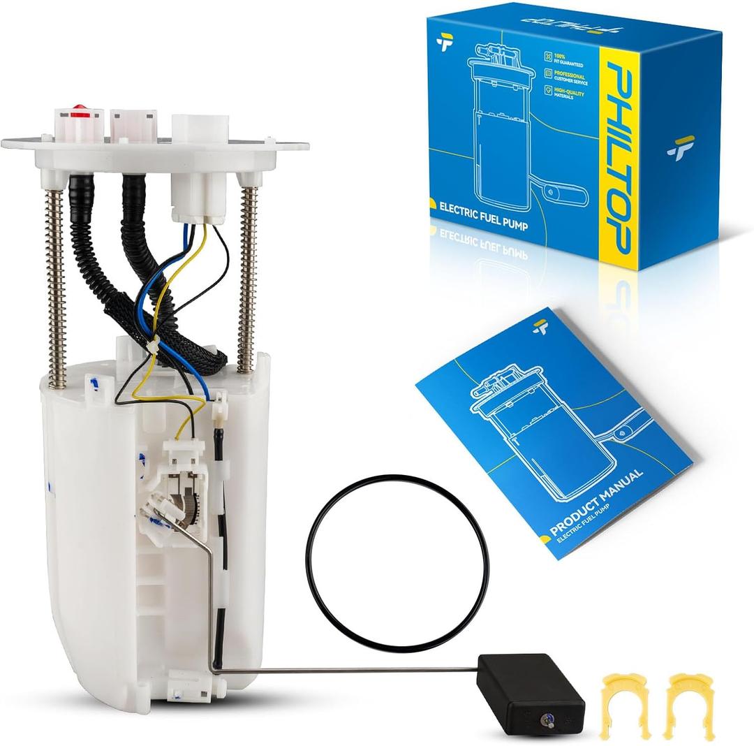 PHILTOP FG0931 Electric Fuel Pump Assembly Compatible with 20082019 Sequoia 4.6L, 20072021 Tundra 4.6L, Replaces SP9010M, E8869M, P76710M, E8789, P76713M, SP1386, A30433, 770200C081, 77020-0C081