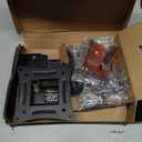 Pipishell Full Motion TV Wall Mount for Echo Show 21/15 and 13-43 Inch Flat Curved Screen TVs & Monitors, Max VESA 200x200mm up to 44lbs, TV Mount Wall Bracket with Rotation Swivel Tilt Extension