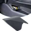 PIMCAR Center Console Hidden Organizer Compatible with 2021-2025 2026 Ford F150 Secret Compartment with Push-Button Lid Premium ABS Plastic Storage Box Insert Accessories