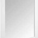 Ruomeng Rectangular Wall Mirror 16" x 20" Framed Mirror for Bathroom, Bedroom, Entryway, Living Room, White