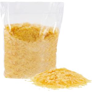 1 Pack Shellac Flakes 1.1 Lb/ 17.6 oz Blonde Shellac Finish for Home Wood Craft Decoration Household Painting Supplies