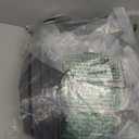 AEOCOO Insulated Door Curtains, Fit Size up to 36 x 80 Inches for Doorways/Front/Back/Basement, Magnetic Thermal Door Cover for Winter, Oxford Filled with Thick Cotton to Keep Warm, Grey, Diamond