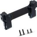 KYX Racing CNC Machined Aluminum Rear Bumper Mount Upgrades Parts Accessories for 1/18 RC Crawler Car Traxxas TRX4M