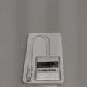 Acer USB C to HDMI Adapter, 4K USB C Hub with 100W PD, USBA 3.0 Port, HDMI to USBC Multiport Digital AV Converter for MacBook Pro/Air, iPad, Tablets, TV, Monitor and More (Silver)