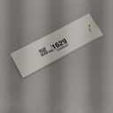 tutata 24Pcs 3 Hole Punched Magazine Holders, Magazine Organizer, 3 Ring Binder Insert Strips, Translucent White